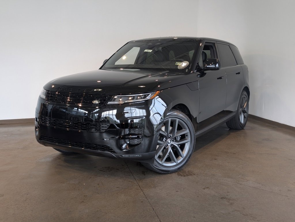 New 2025 Land Rover Range Rover Sport SE
