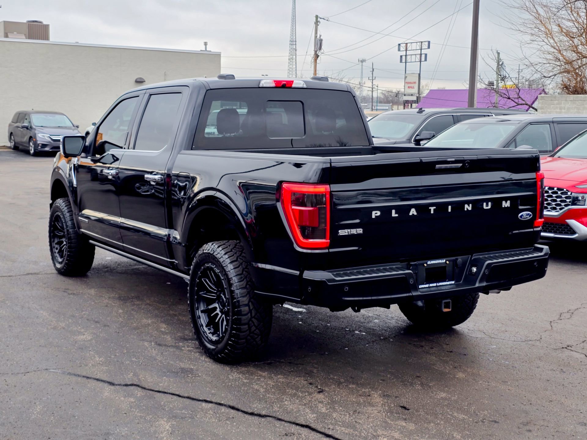 Used 2021 Ford F150 Platinum w/ Equipment Group 701A High image 18