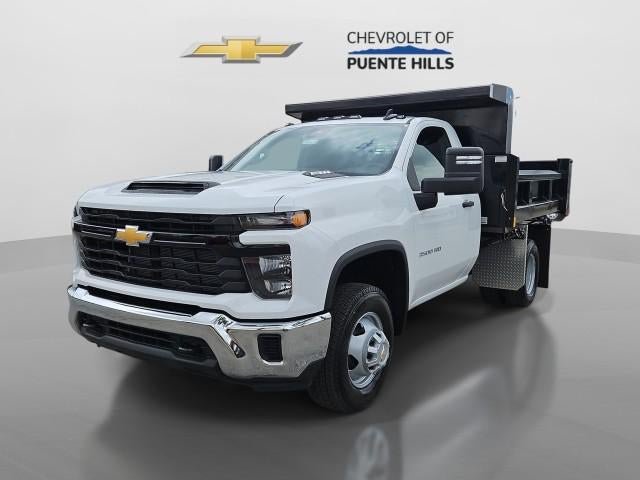 New 2026 Chevrolet Silverado 3500 W/T w/ Snow Plow Prep Package