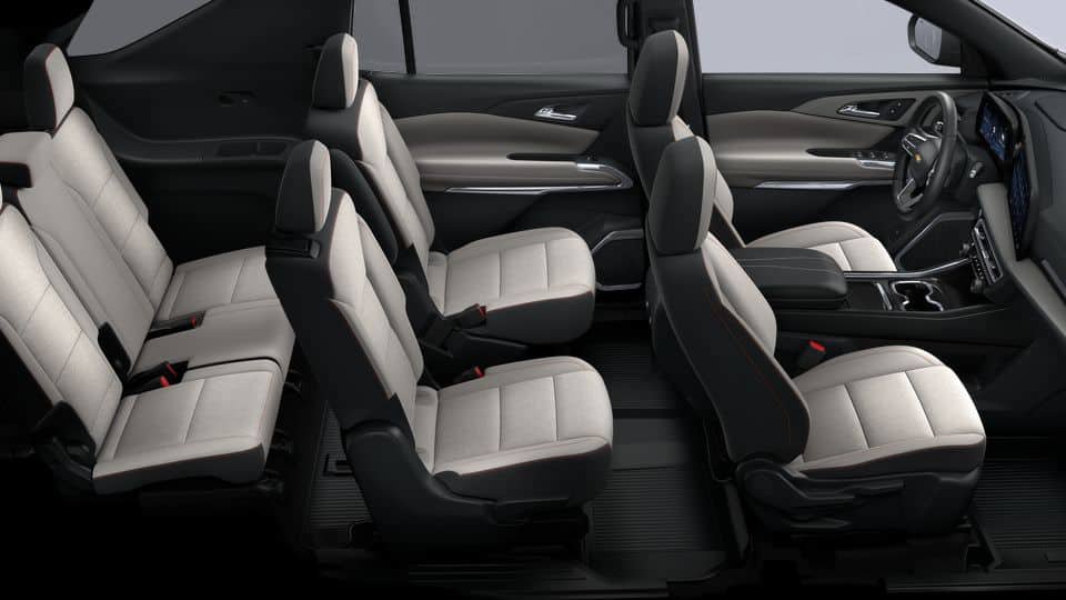New 2027 Chevrolet Traverse LT w/ LPO, Floor Liner Package AWD/4WD image 32