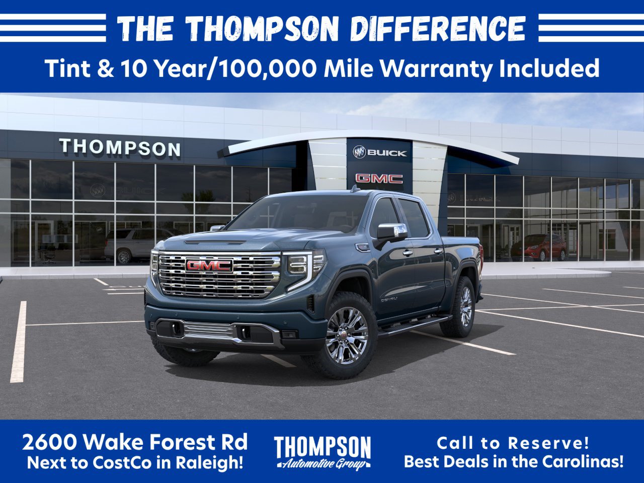 New 2026 GMC Sierra 1500 Denali w/ Technology Package AWD/4WD image 8
