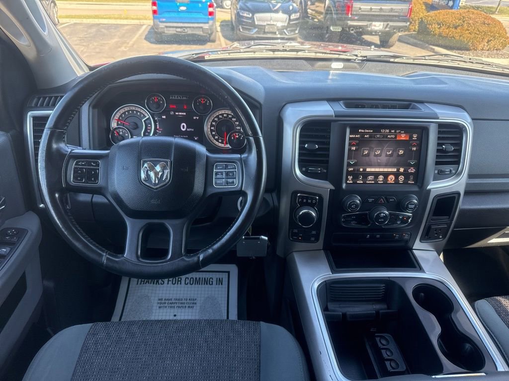 Used 2017 RAM 1500 Big Horn image 2