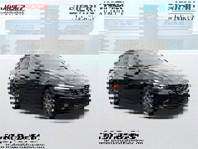 Used 2024 Hyundai Elantra SEL image 1