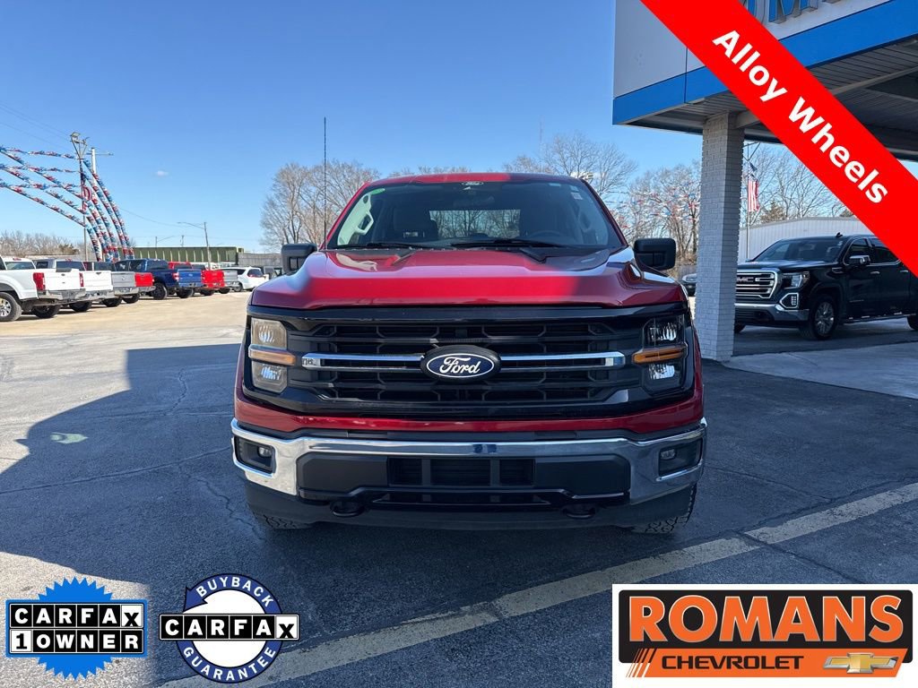 Used 2025 Ford F150 XLT w/ Equipment Group 301A Standard image 11