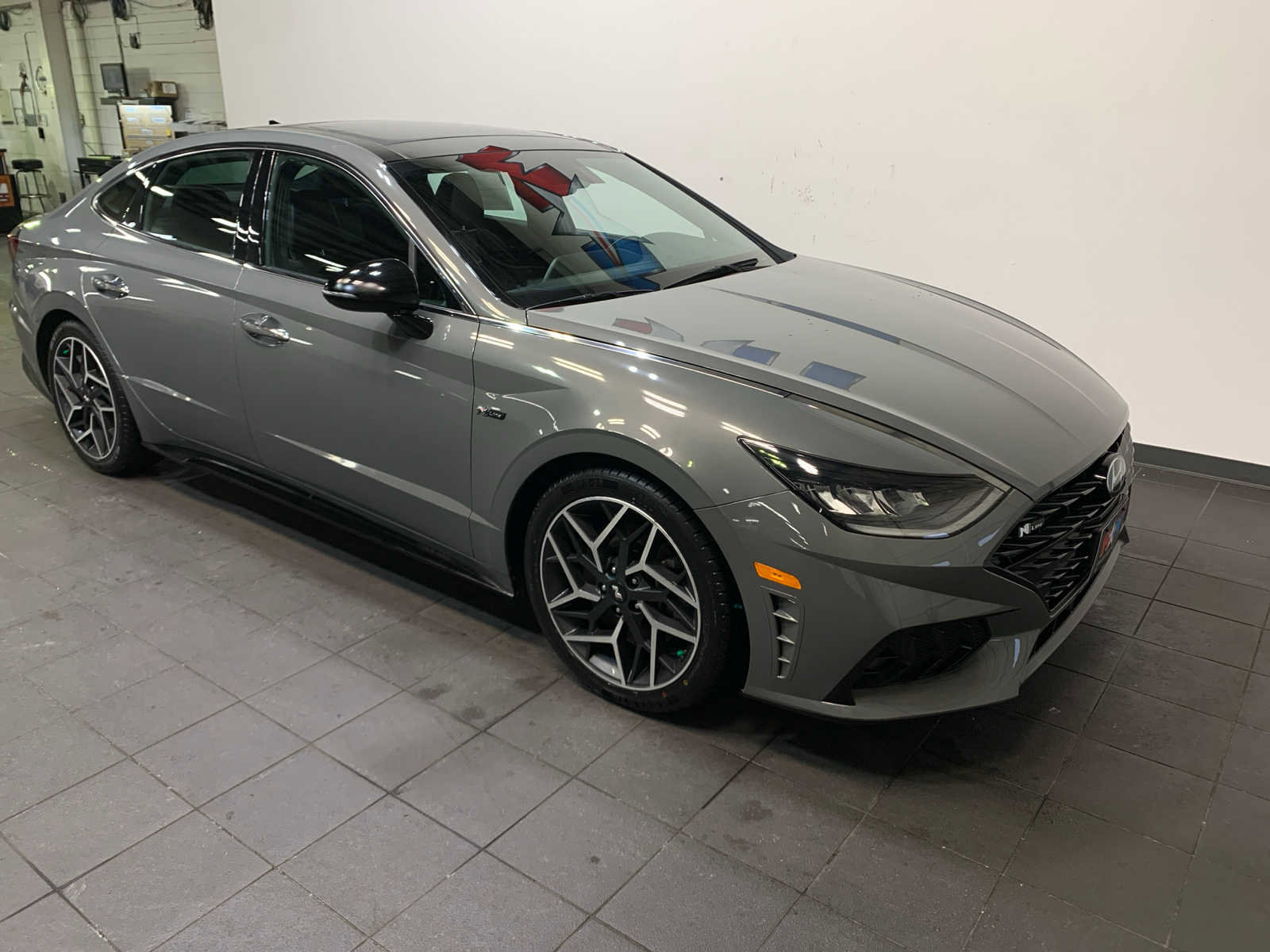 Used 2022 Hyundai Sonata N Line image 2