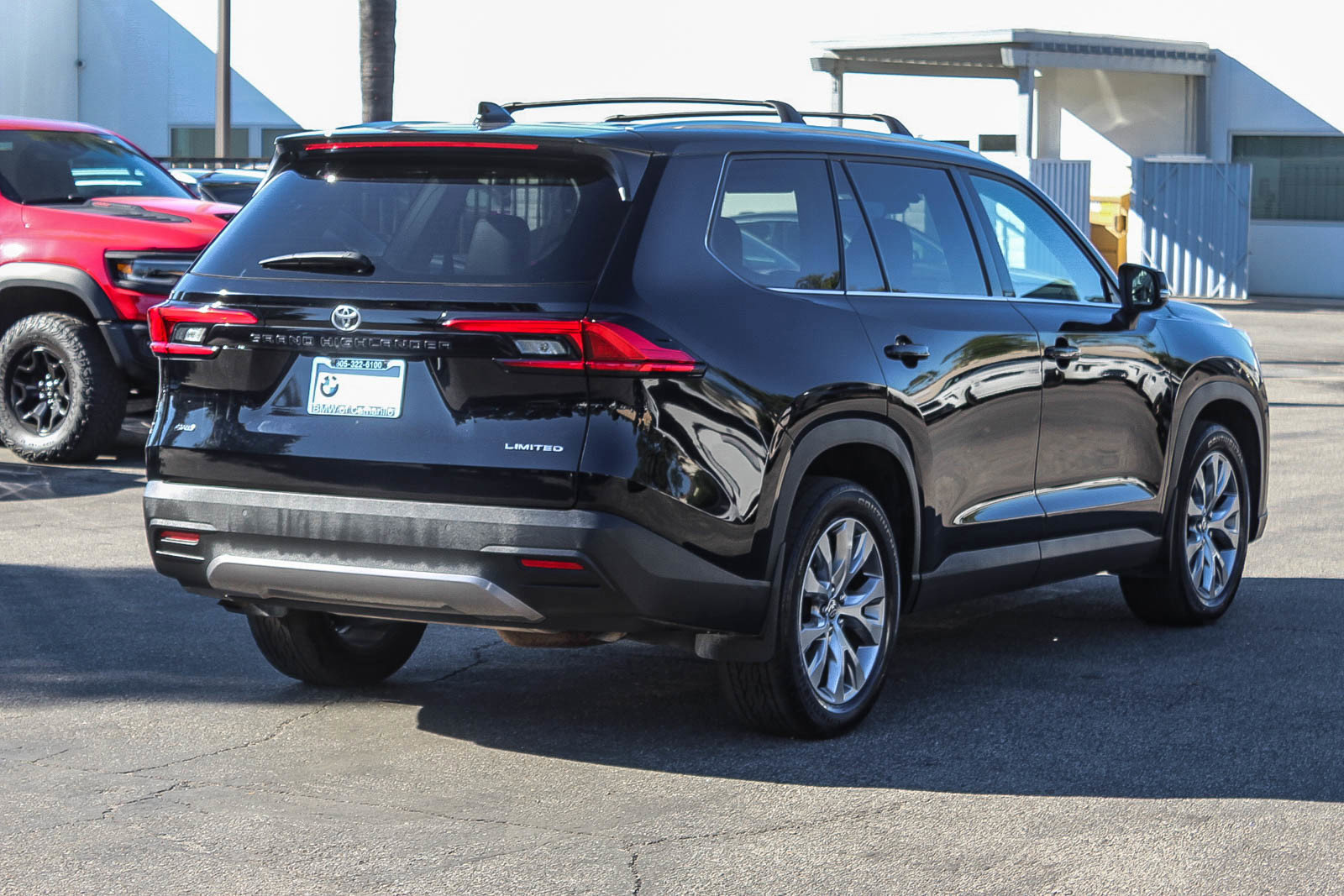 Used 2024 Toyota Grand Highlander Limited image 6