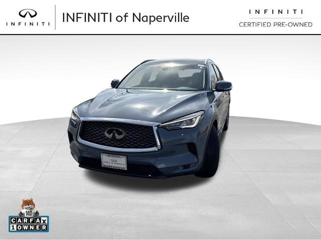 Certified 2023 INFINITI QX50 Luxe w/ Cargo Package image 1