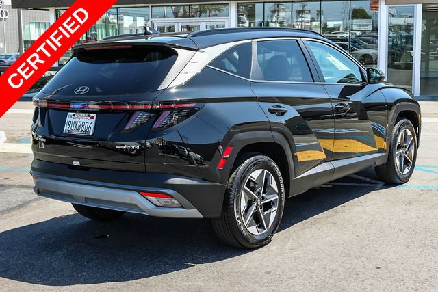 Certified 2025 Hyundai Tucson SEL AWD/4WD image 6