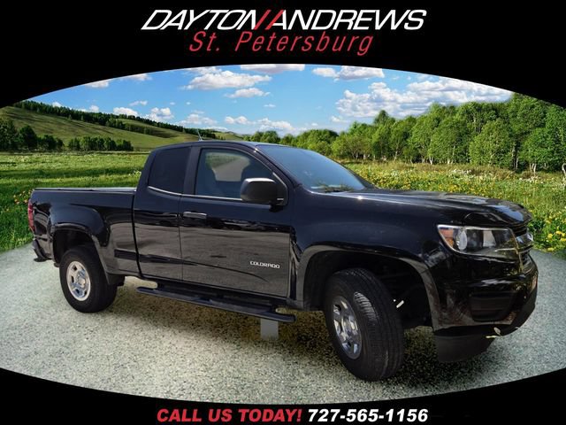 Used 2020 Chevrolet Colorado W/T RWD image 1