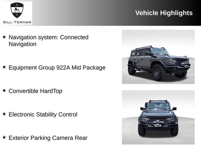 Certified 2024 Ford Bronco Everglades AWD/4WD image 4