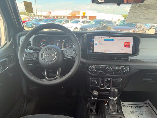 New 2026 Jeep Wrangler Unlimited Sport AWD/4WD image 13