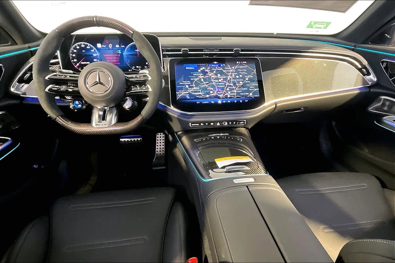 New 2026 Mercedes-Benz E 53 AMG 4MATIC Sedan image 7