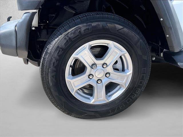 Used 2021 Jeep Wrangler Unlimited Sport AWD/4WD image 10