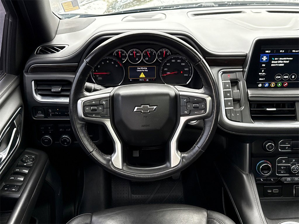 Used 2021 Chevrolet Tahoe Z71 w/ Rear Media and Nav Package image 27