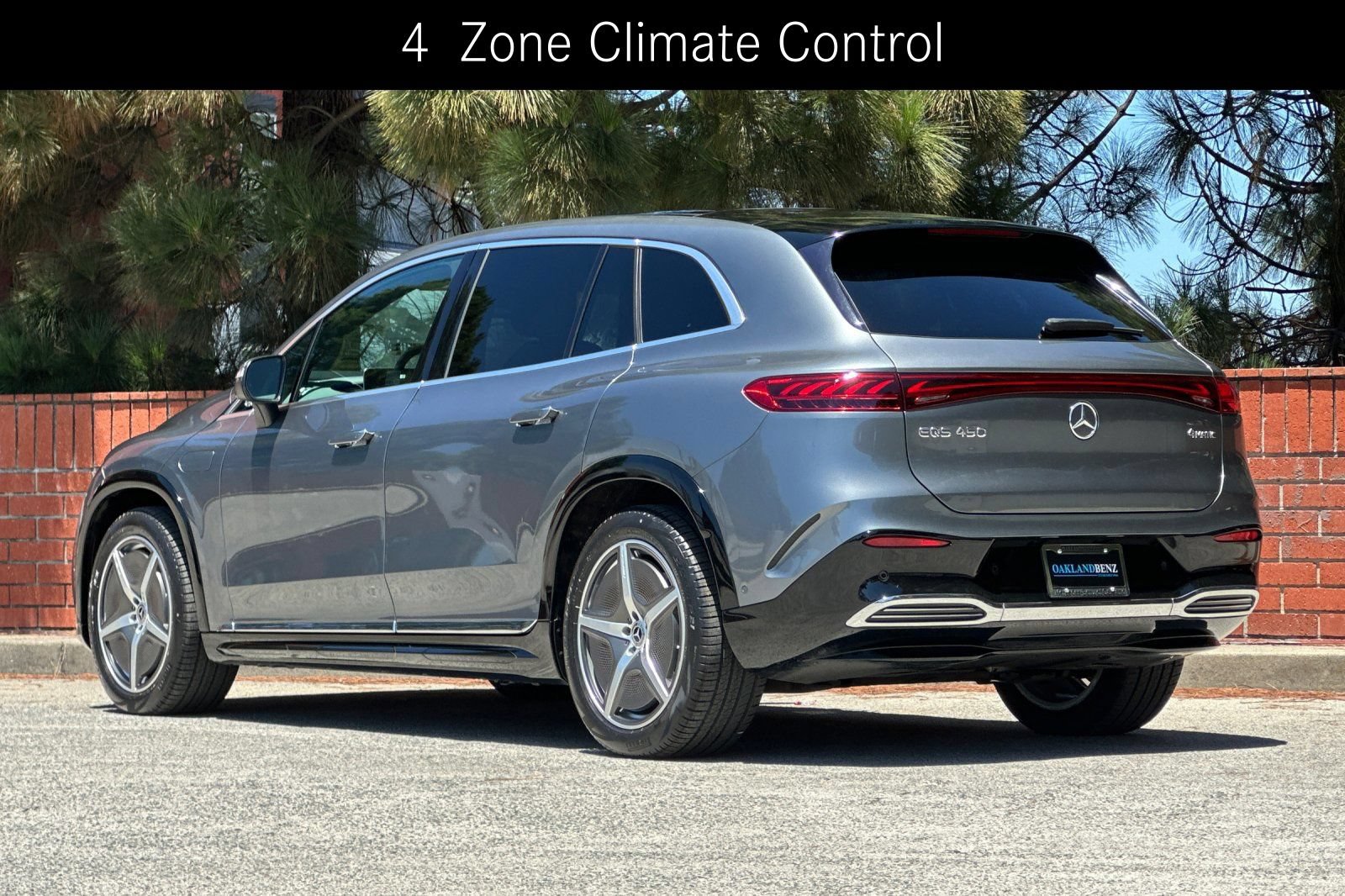 Certified 2023 Mercedes-Benz EQS 450+ 4MATIC SUV image 10