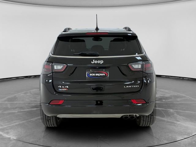 Used 2022 Jeep Compass Limited w/ Elite Group AWD/4WD image 4