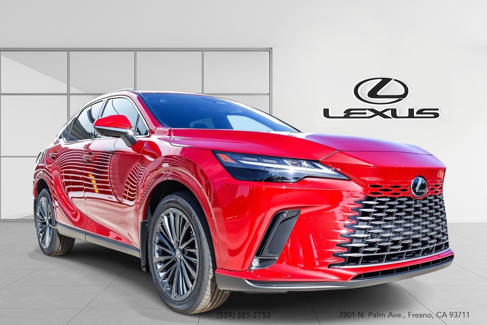 New 2026 Lexus RX 350 FWD image 1