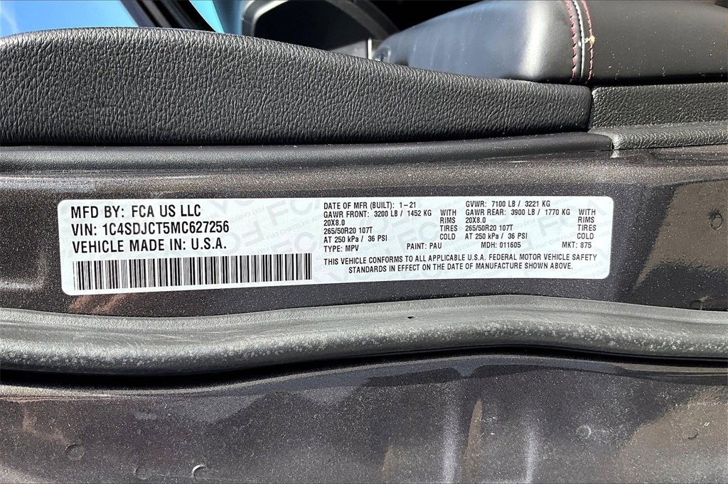 Used 2021 Dodge Durango R/T image 36