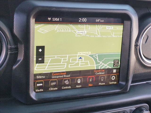 Certified 2023 Jeep Wrangler Sahara w/ Cold Weather Group image 13