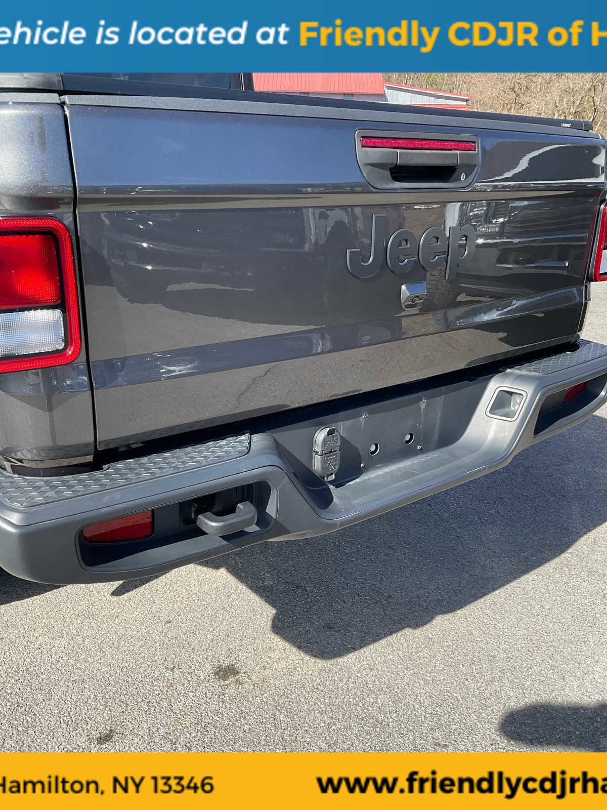 Used 2022 Jeep Gladiator Sport image 13