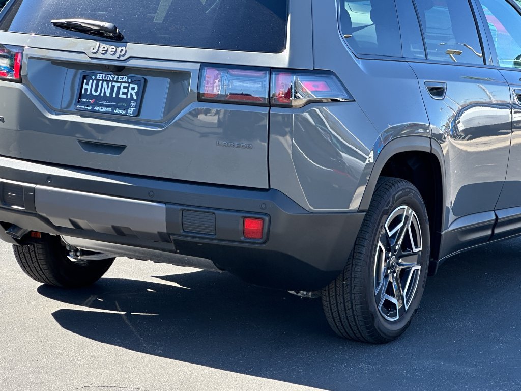 New 2026 Jeep Cherokee Laredo AWD/4WD image 8