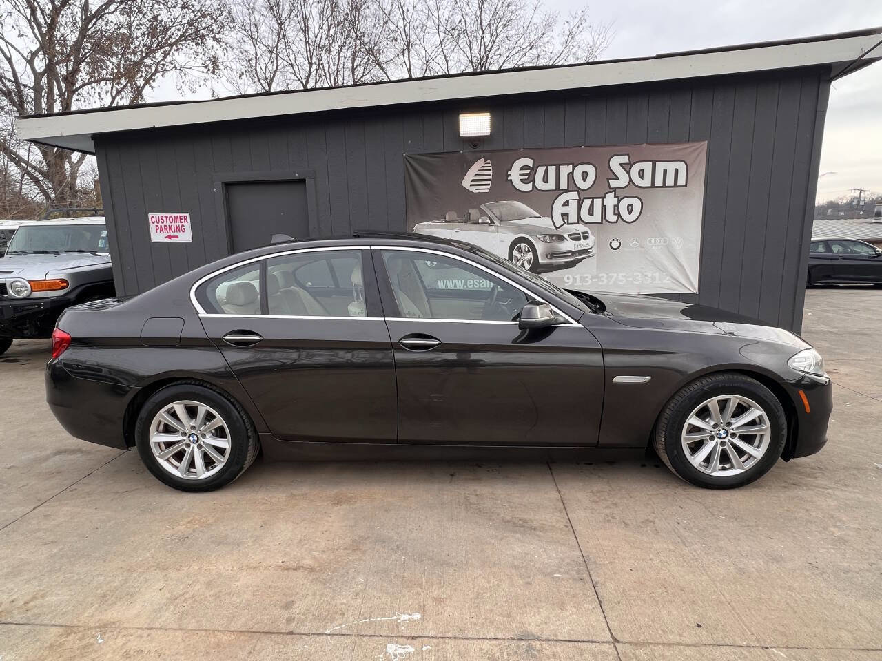 Used 2014 BMW 528i Sedan image 8