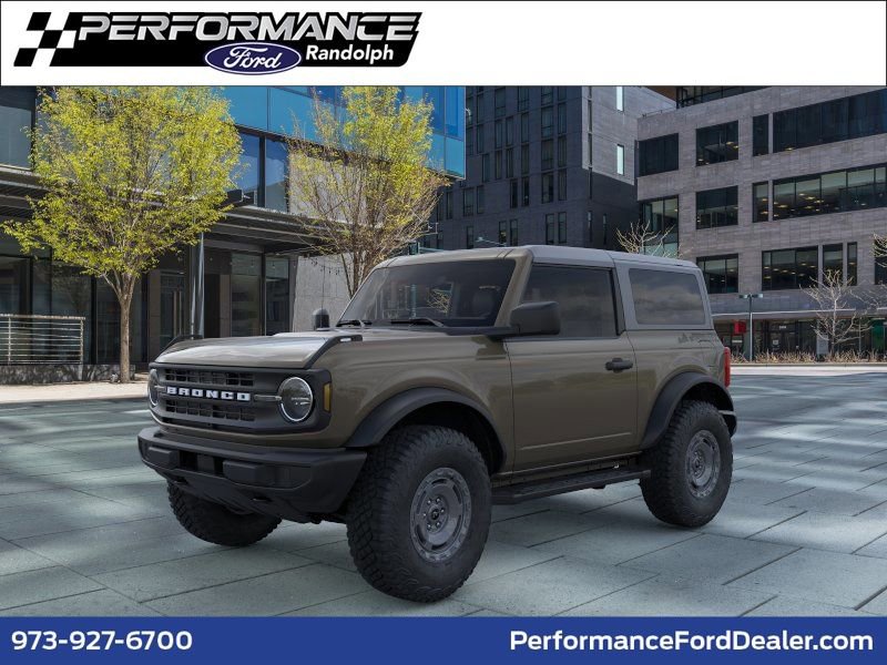 New 2025 Ford Bronco 2-Door w/ Sasquatch Package