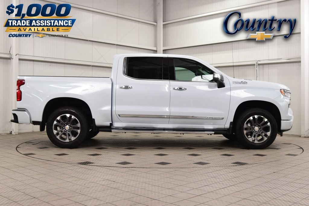 New 2026 Chevrolet Silverado 1500 High Country w/ Technology Package AWD/4WD image 9