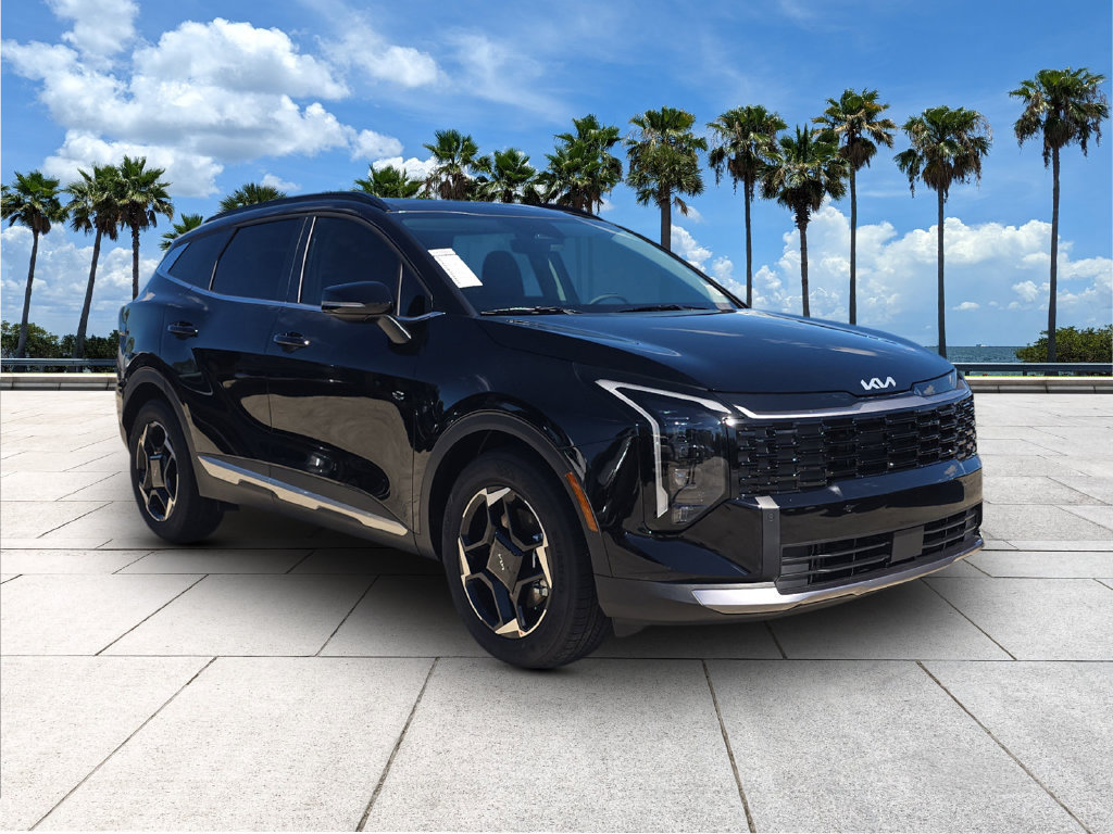 New 2027 Kia Sportage EX w/ EX Panoramic Roof Package FWD image 2