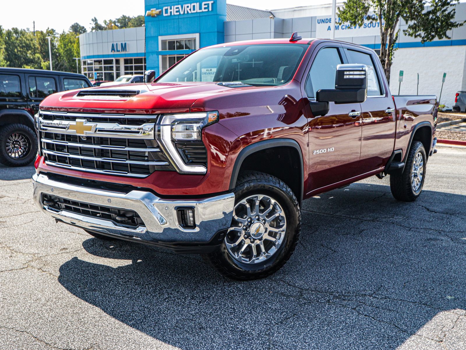 New 2025 Chevrolet Silverado 2500 LTZ w/ LTZ Convenience Package