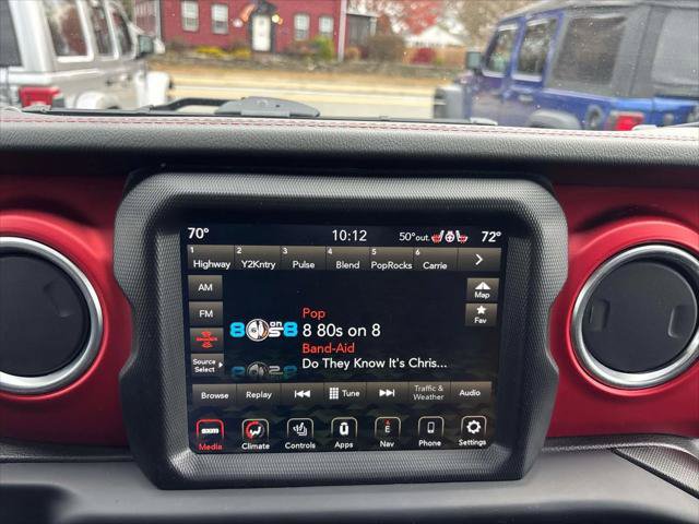 Certified 2020 Jeep Wrangler Unlimited Rubicon w/ Dual Top Group AWD/4WD image 17
