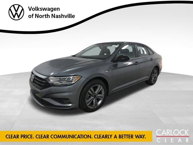 Used 2019 Volkswagen Jetta R-Line w/ R-Line Cold Weather Package