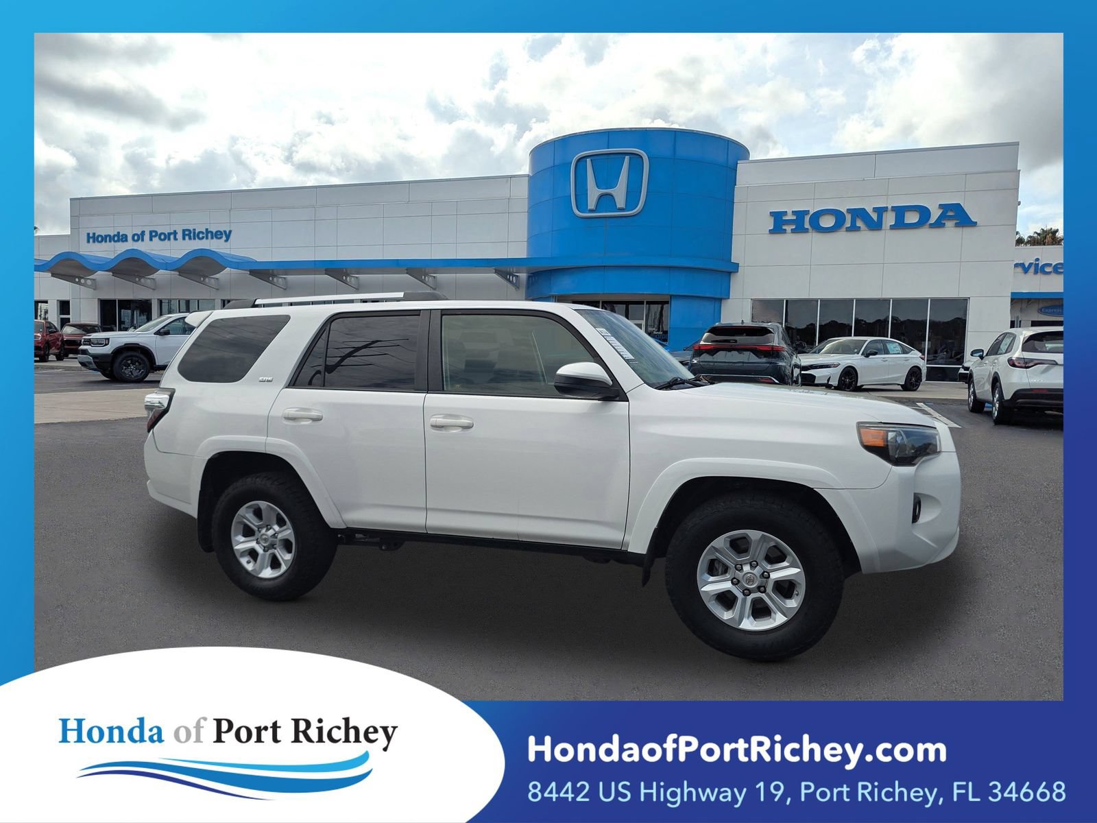 Used 2019 Toyota 4Runner SR5