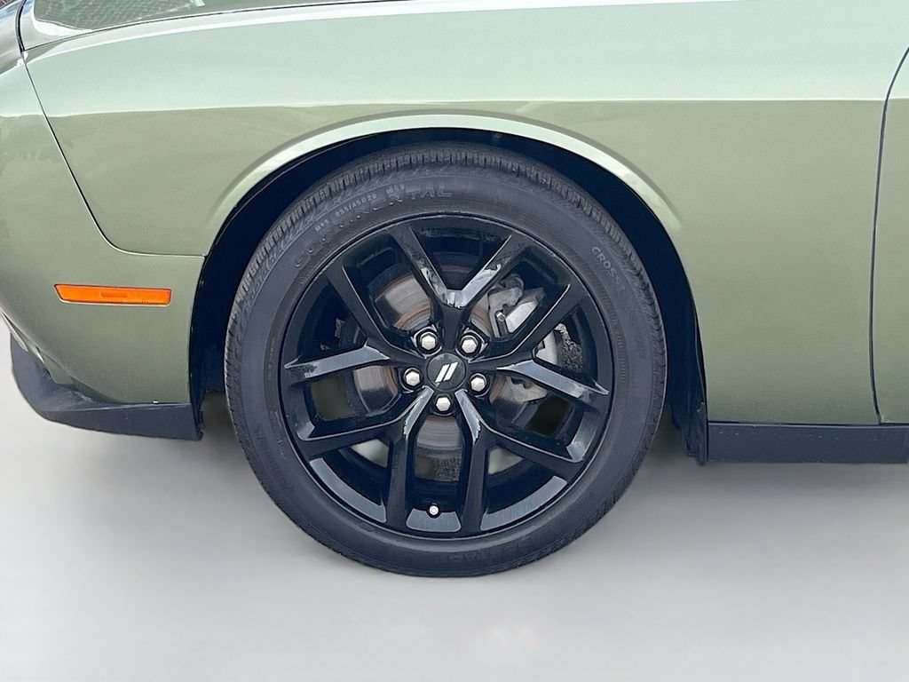Used 2022 Dodge Challenger SXT w/ Blacktop Package RWD image 30