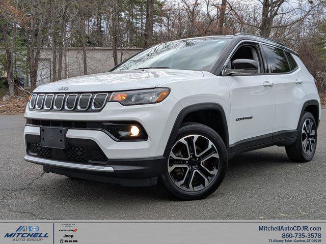 Certified 2022 Jeep Compass Limited image 1