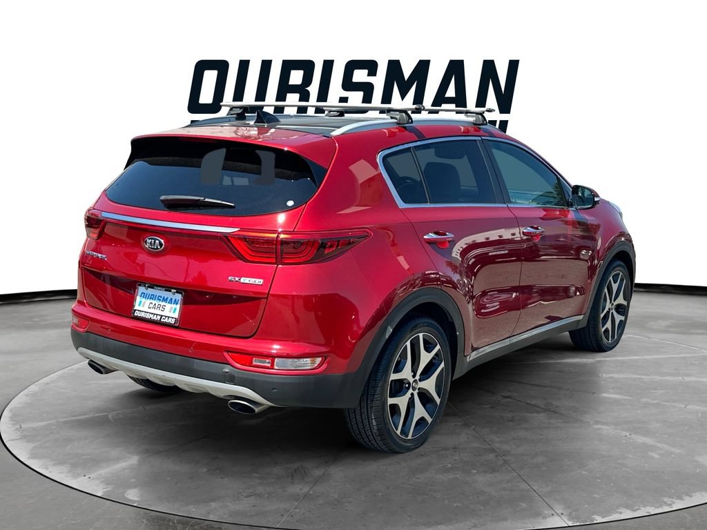 Used 2017 Kia Sportage SX FWD image 6