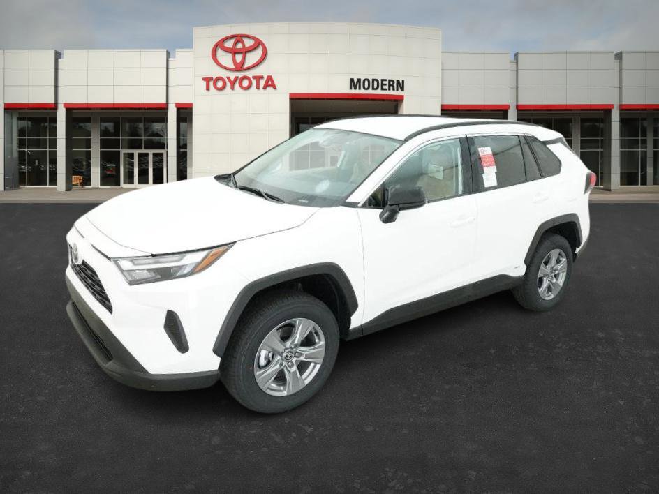 New 2025 Toyota RAV4 LE