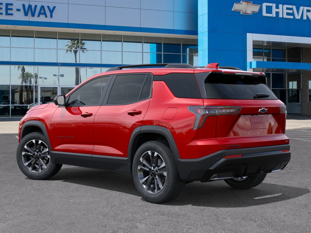 New 2026 Chevrolet Equinox RS w/ Convenience Package III FWD image 3