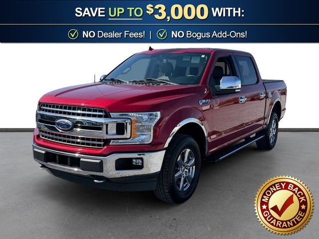 Used 2020 Ford F150 XLT w/ Equipment Group 302A Luxury image 1