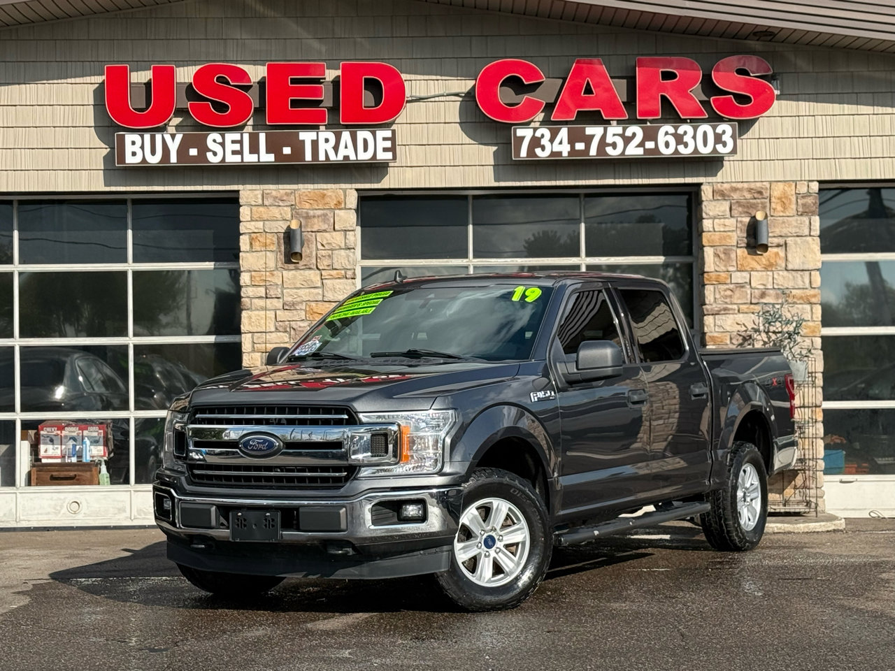 Used 2019 Ford F150 XLT image 1