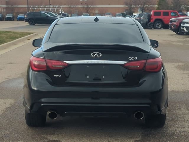 Used 2019 INFINITI Q50 Luxe w/ Essential Package (3.0T Luxe) image 4