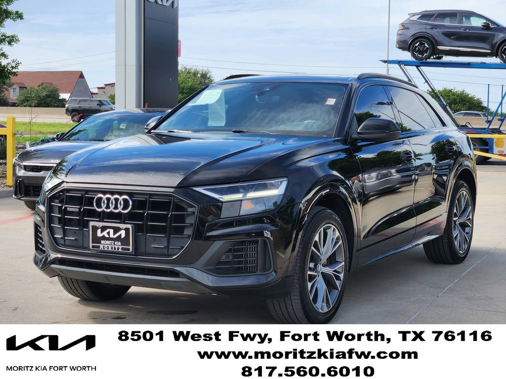 Used 2020 Audi Q8 Premium AWD/4WD image 3