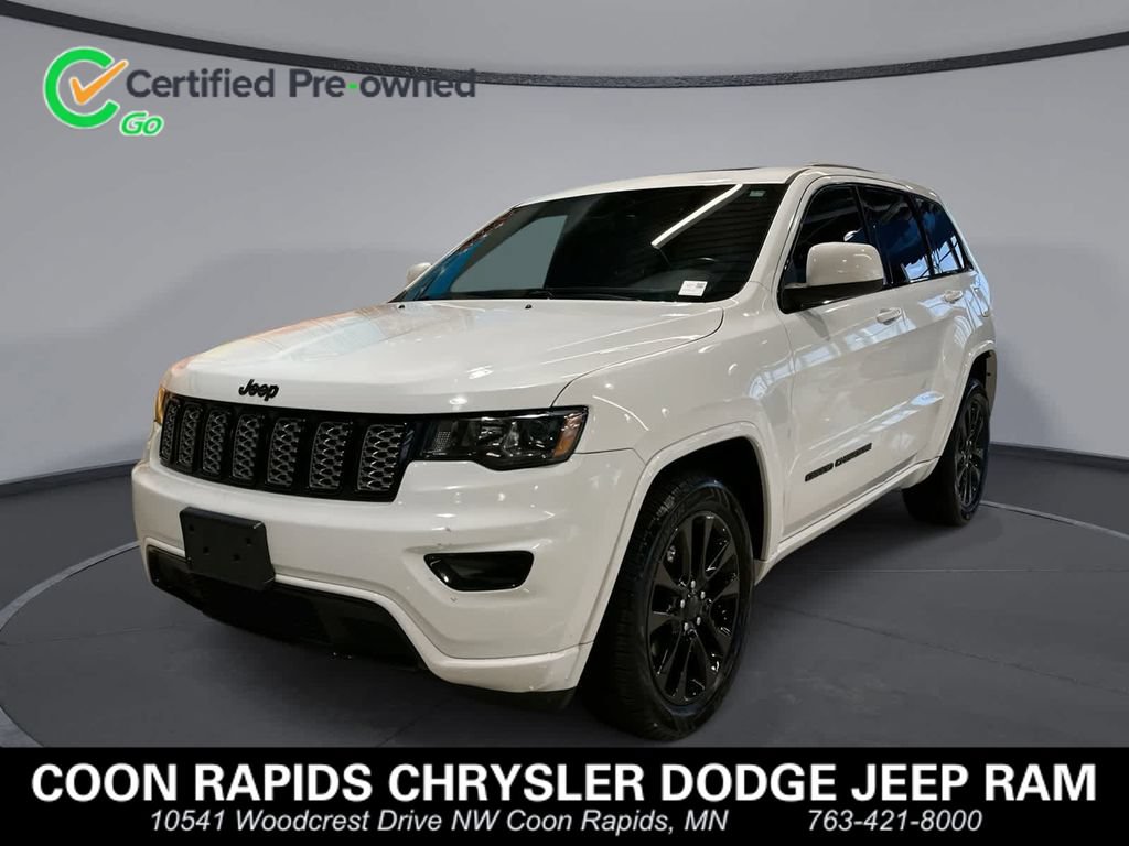 Used 2019 Jeep Grand Cherokee Altitude AWD/4WD 360° Tour