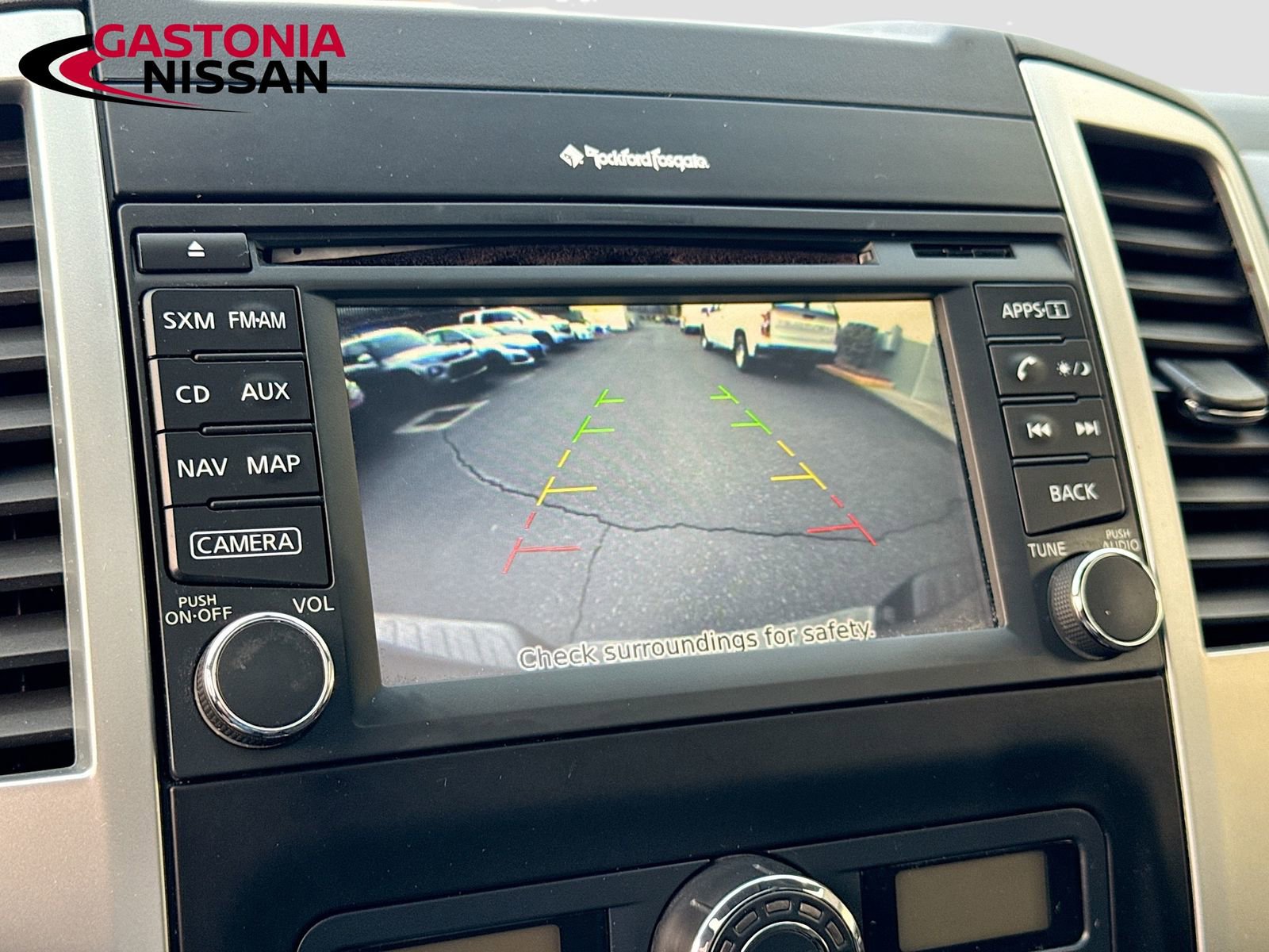 Used 2015 Nissan Frontier PRO-4X w/ Pro-4x Luxury Package image 18