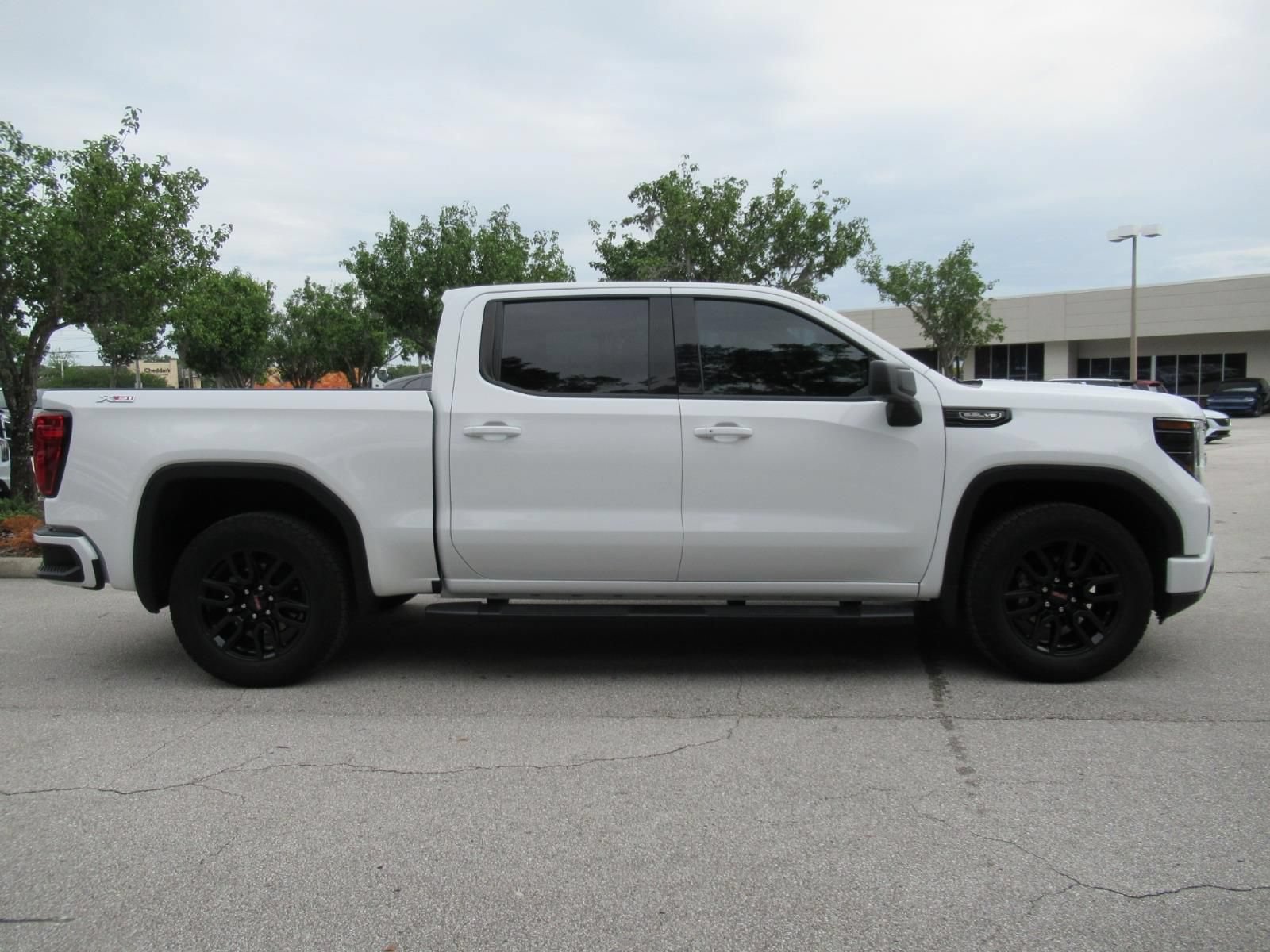 Used 2024 GMC Sierra 1500 Elevation w/ LPO, Elevation Black Package AWD/4WD image 2