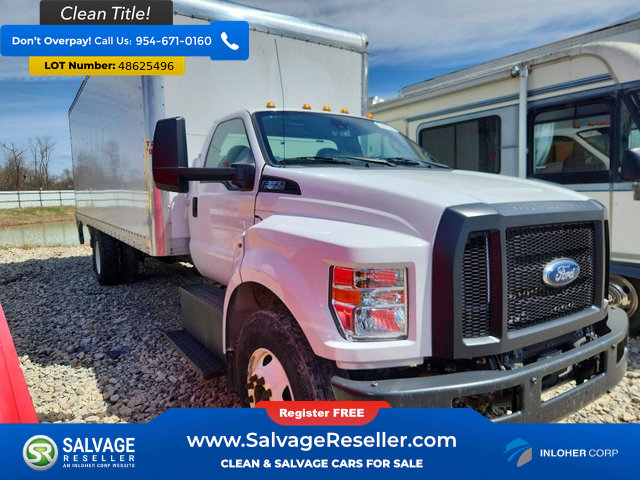 Used 2022 Ford F650 2WD Regular Cab Super Duty image 5