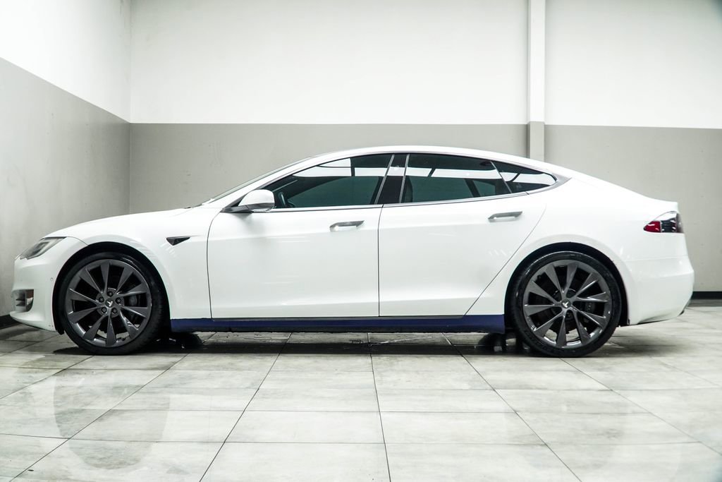 Used 2021 Tesla Model S Long Range Plus AWD/4WD image 10