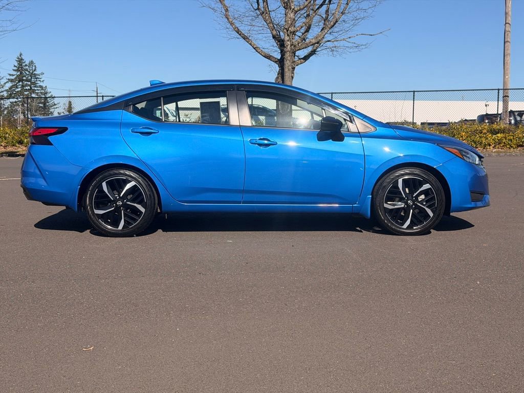 Used 2024 Nissan Versa SR w/ Trunk Package image 8