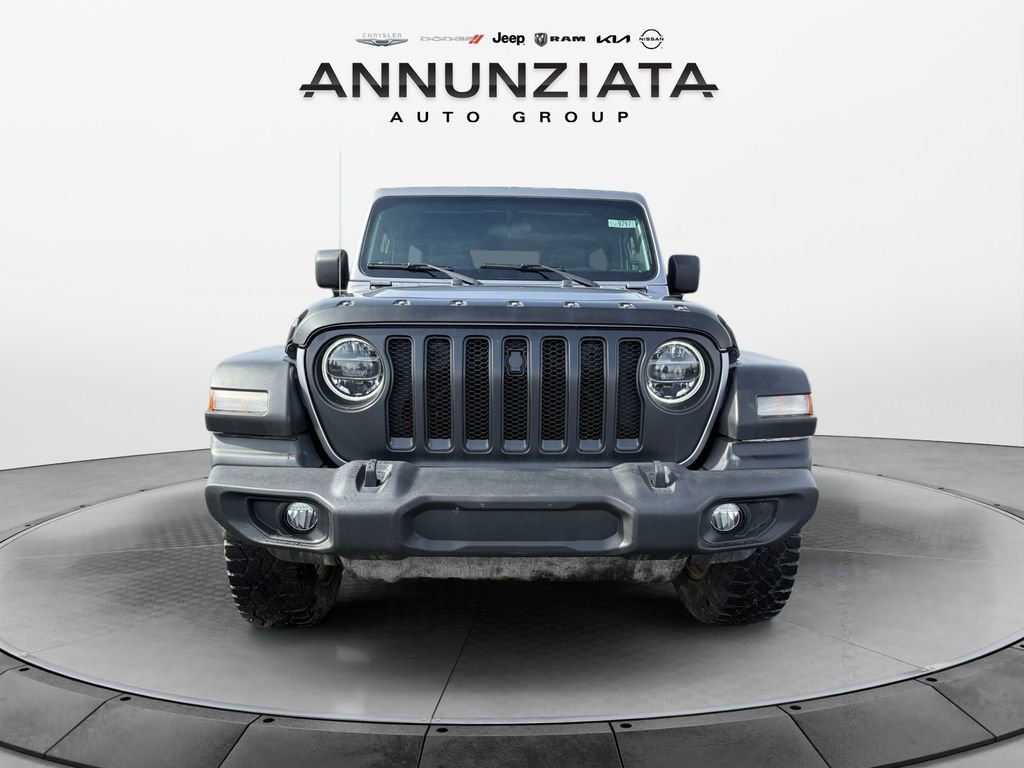 Certified 2021 Jeep Wrangler Unlimited Sport AWD/4WD image 8
