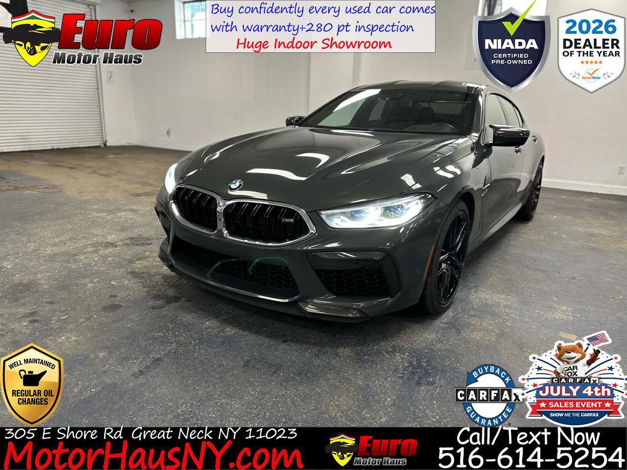 Used 2021 BMW M8 Gran Coupe xDrive w/ Competition Package AWD/4WD image 1